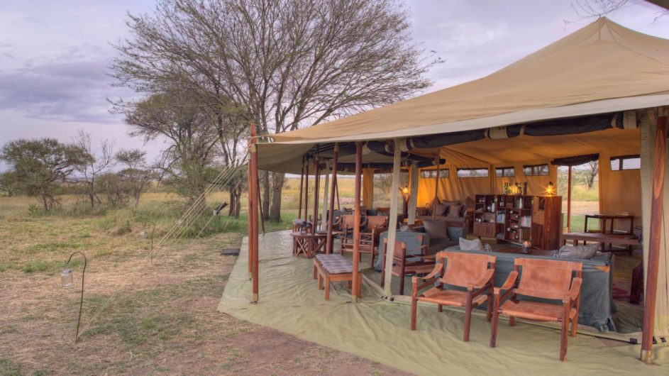 Tanzania Serengeti Asilia Olakira Camp Lounge