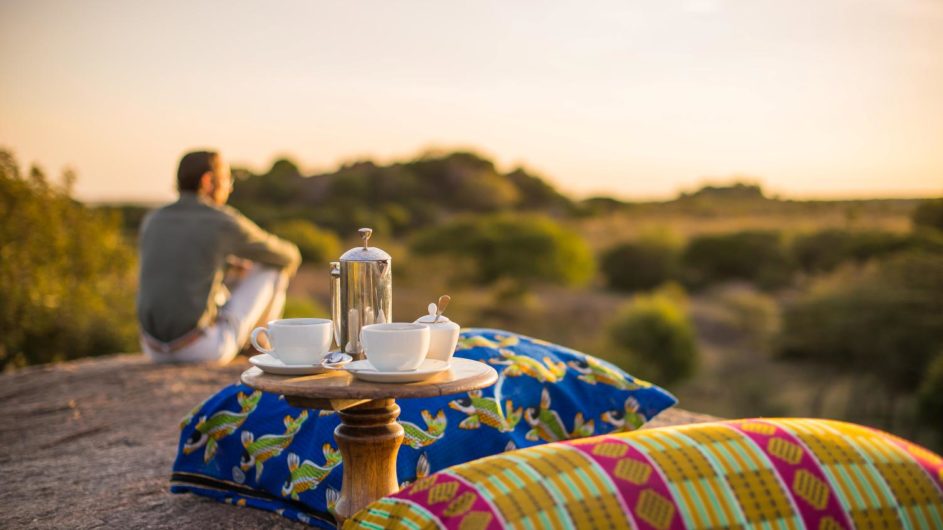 Tanzania Serengeti Sanctuary Kusini Kaffeepause