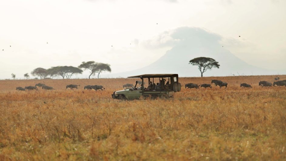 Tanzania Tarangire Nationalpark Sailia Olivers Camp Pirschfahrt