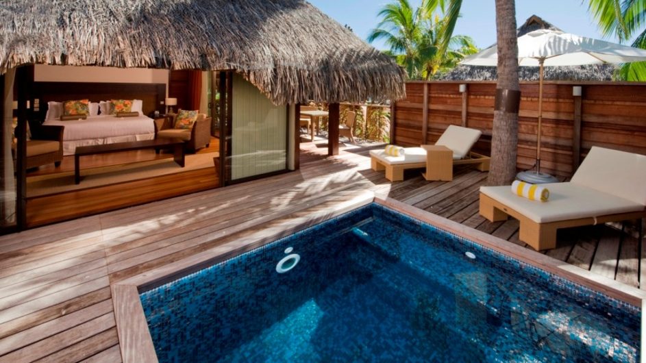 Französisch Polynesien Hilton Moorea Lagoon Resort Garden Pool Suite