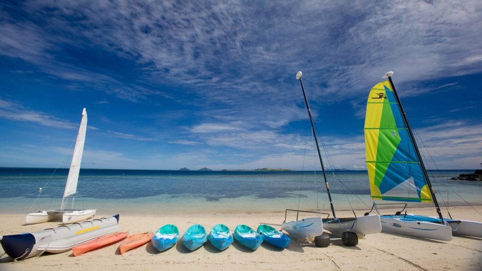 Fiji Mamanuca Inseln Castaway Island Resort Strand Aktivitäen