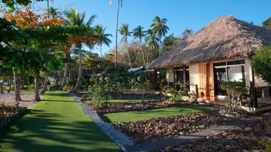 Fiji Yasawa Inseln Nanuya Island Resort Superior Villa Ansicht