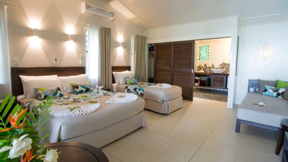 Samoa Upolu Seabreeze Resort Reefview Villa