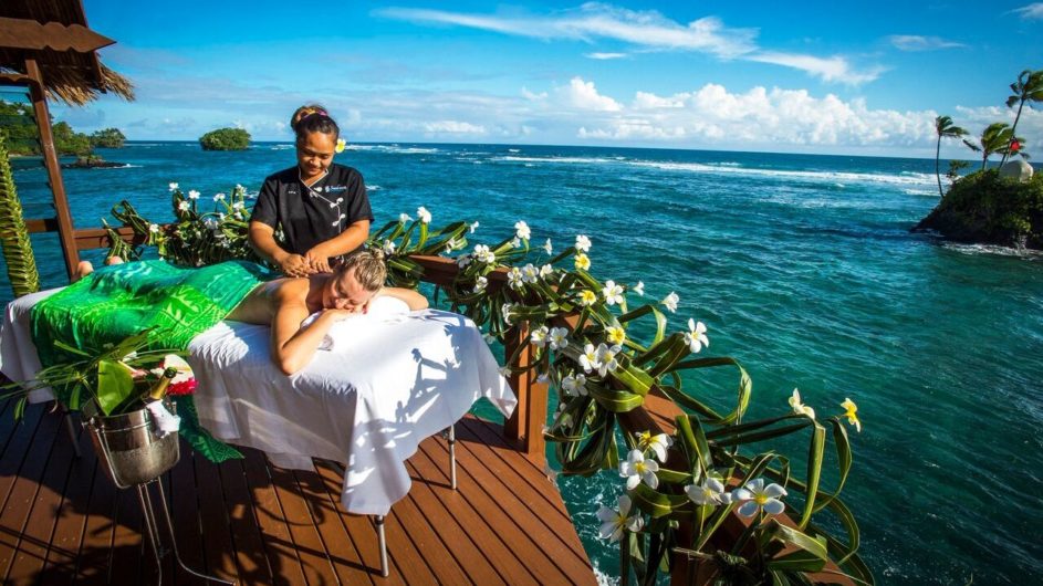 Samoa Upolu Seabreeze Resort Spa