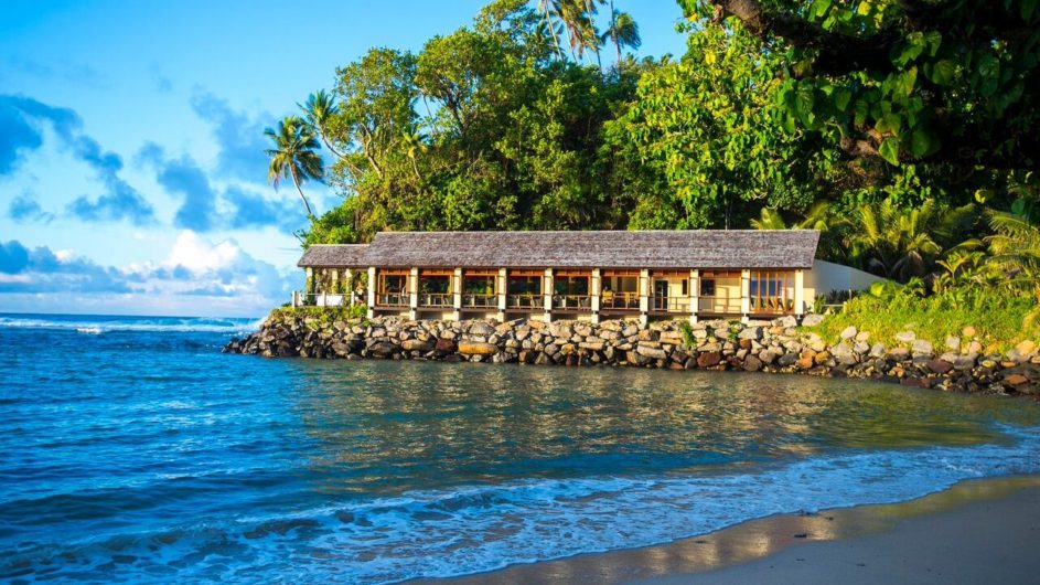 Samoa Upolu Seabreeze Resort Waterfront Restaurant