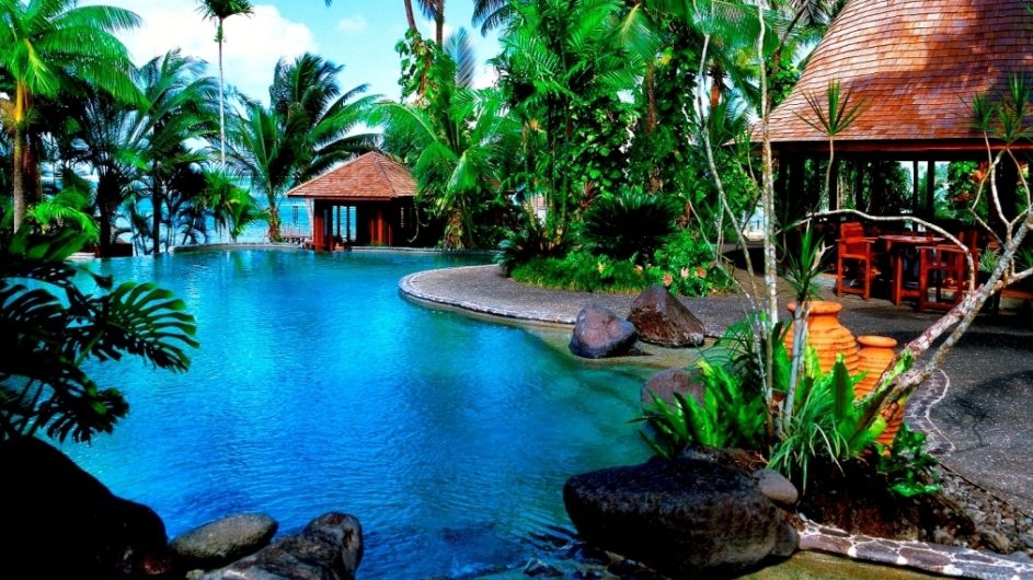 Samoa Upolu Sinalei Reef Reef Resort Pool