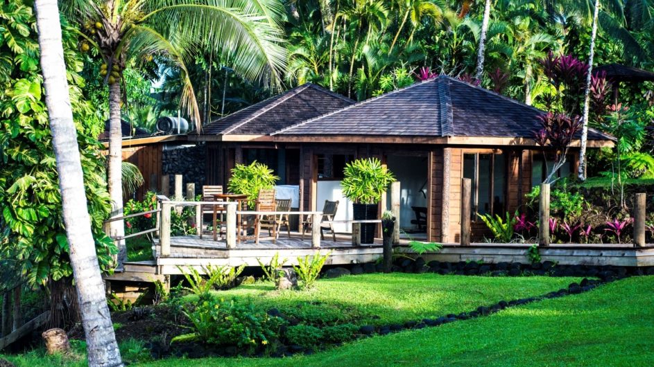 Samoa Upolu Sinalei Reef Reef Resort Villa Außenansicht