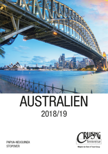 Katalog Australien Individualreisen 2017 / 18