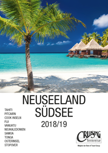 Katalog Neuseeland Südsee Individualreisen 2017 / 18