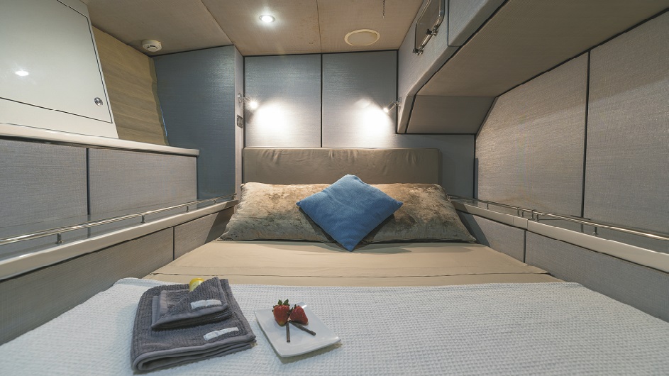 Whitsunday Bliss Luxusyacht Double Ensuite cabin