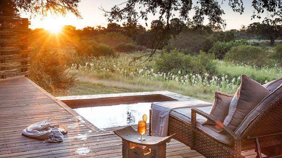 Südafrika - Dulini River Lodge - Pool