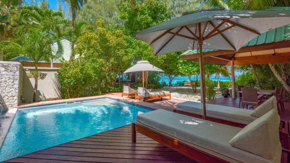 Seychellen - Denis Private Island - Beach Villa - Pool
