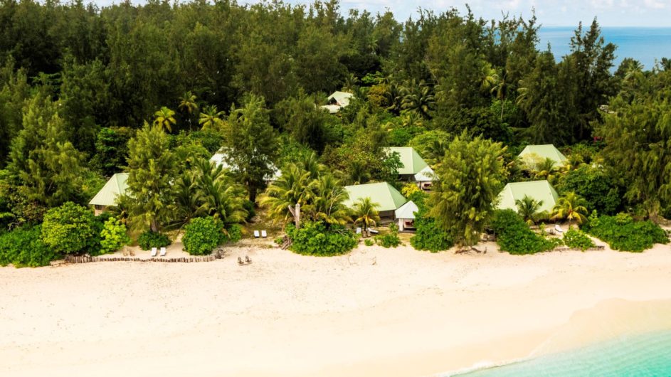 Seychellen - Denis Private Island - Cottages außen