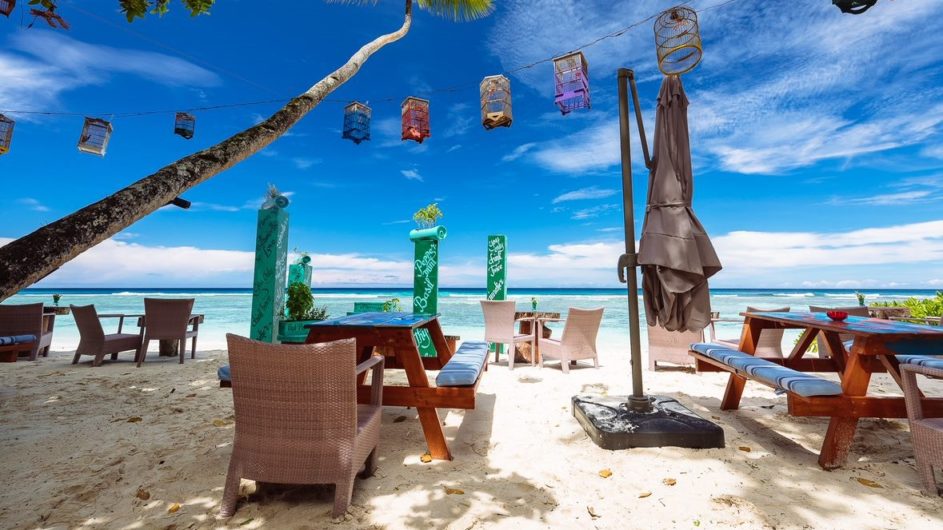 Seychellen - Silhouette Island - Hilton Labriz - Four Degrees Restaurant