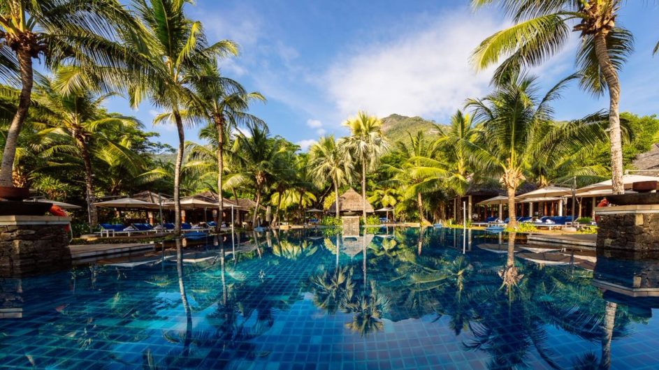 Seychellen - Silhouette Island - Hilton Labriz - Pool