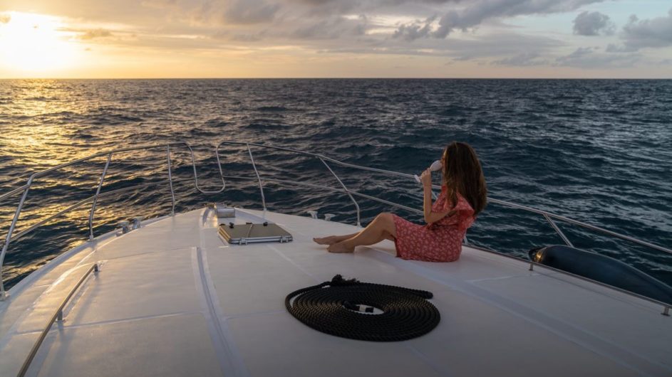 Seychellen - Silhouette Island - Hilton Labriz - Sunset Cruise