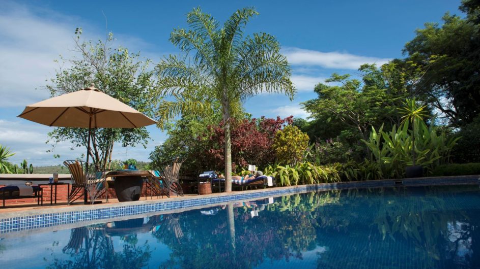 Tanzania - Luxus Safari - Plantation Lodge - Pool