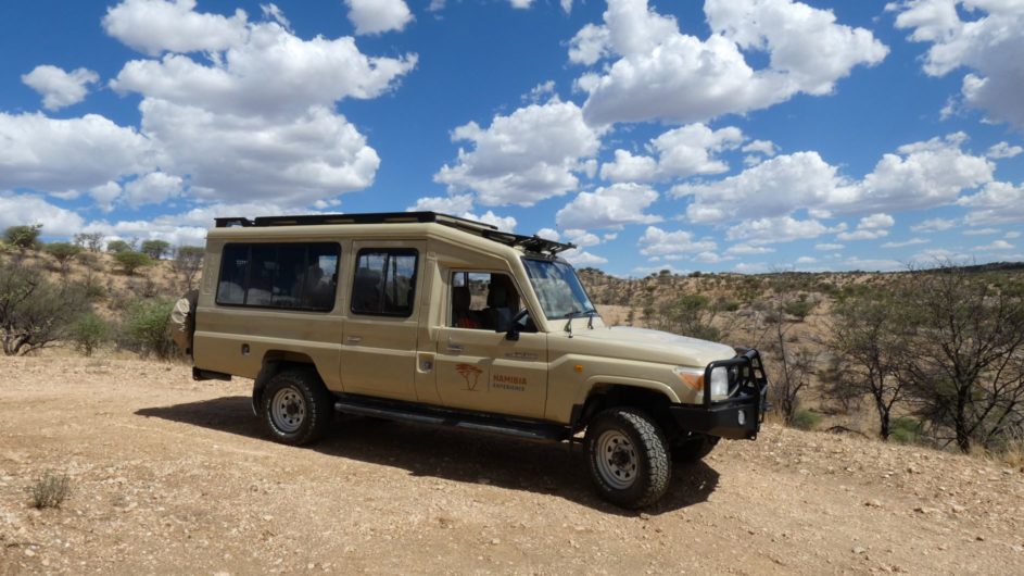 Namibia - Namibia Experience - Fahrzeug