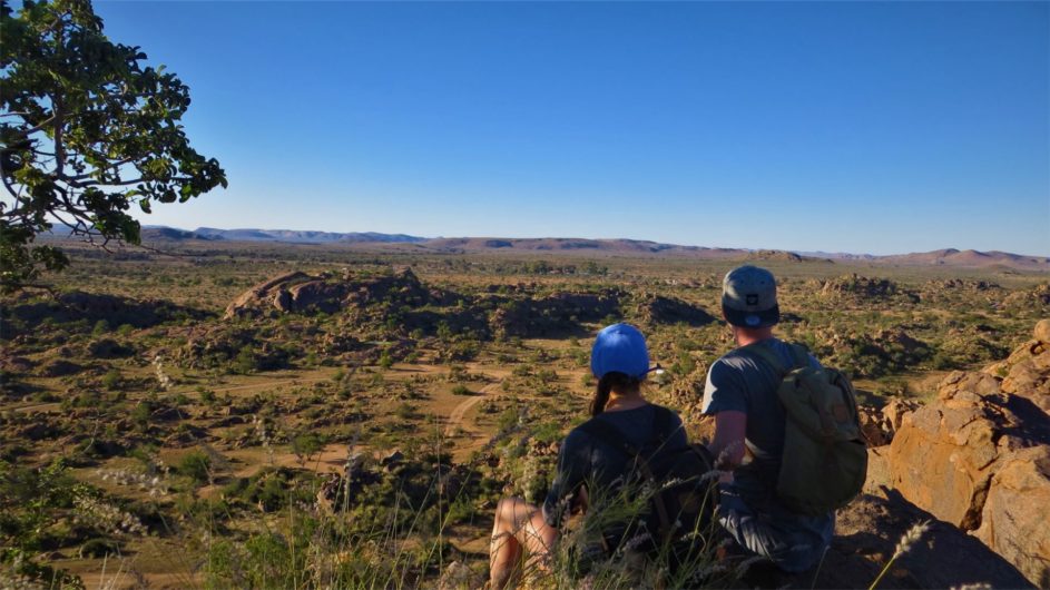 Namibia - Namibia Experience - Wanderung