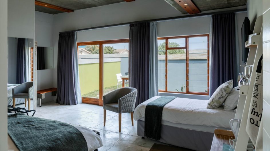 Namibia - Swakopmund - Organic Square Guesthouse - Zimmer 3-Bett