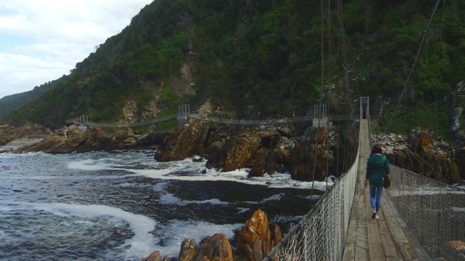 Südafrika - South Africa Experience - Storms River - Suspension Bridge