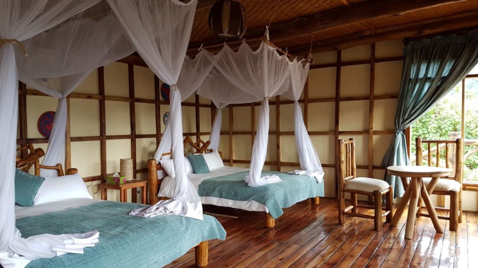 Uganda - Great Lakes Safaris - Bwindi Haven Lodge - Zimmer innen