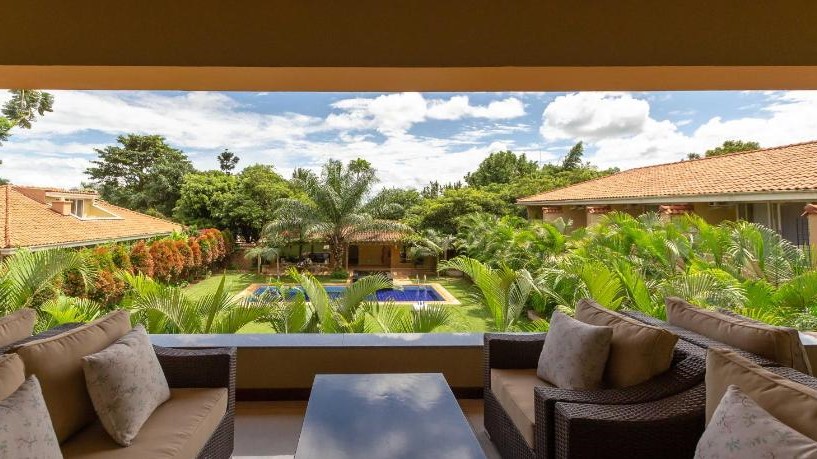 Uganda - Great Lakes Safaris - Hotel No5 - Lounge
