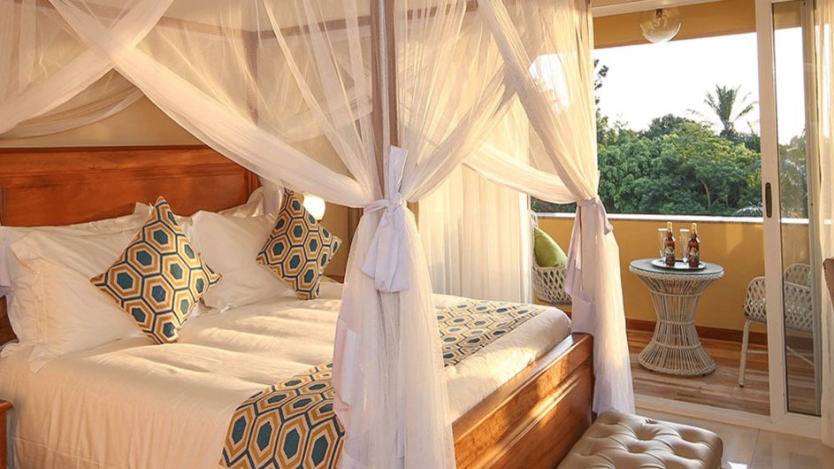 Uganda - Great Lakes Safaris - Hotel No5 - Zimmer innen