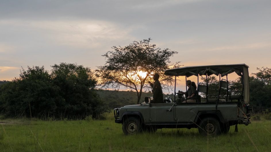 Uganda - Lake Mburo NP - Mihingo Lodge - Pirschfahrt
