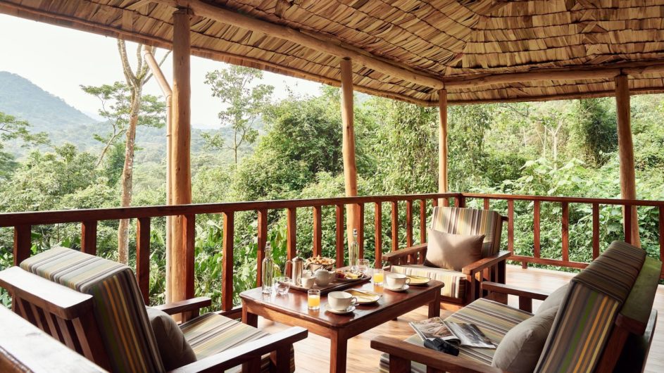 Uganda - Sanctuary Forest Lodge - Frühstück - c Mark Williams