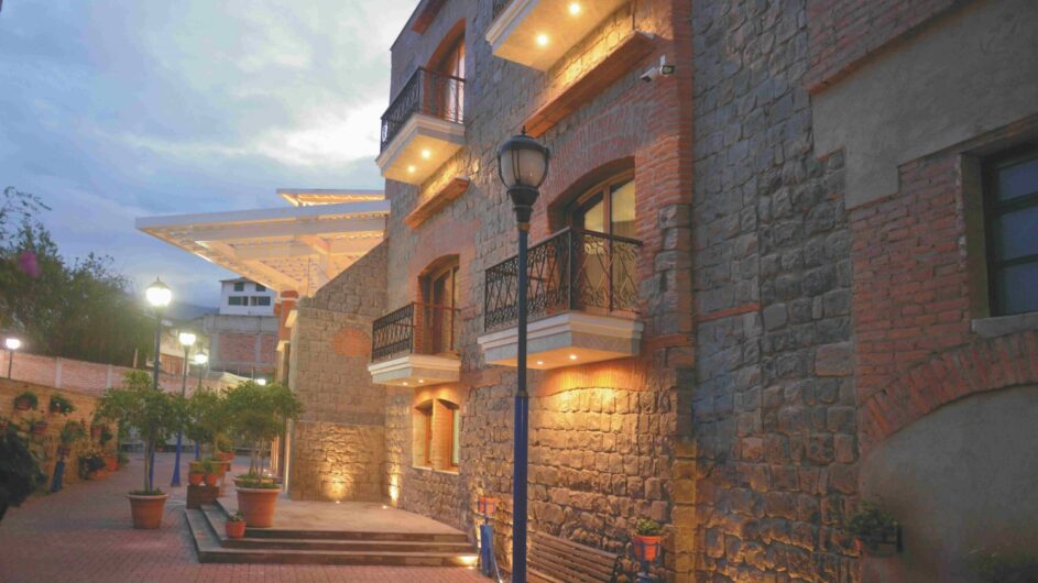Ecuador - Bezauberndes Ecuador - Hotel Otavalo