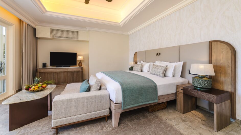 Mauritius - Maradiva Villas Resort - Luxury Suite Pool Villa - Schlafzimmer