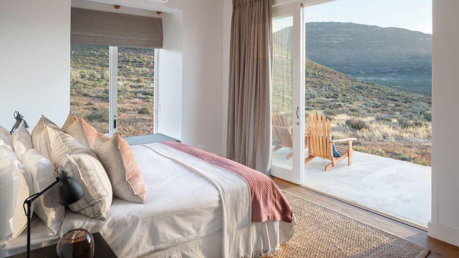 Südafrika - Clanwiliam - Simbavati Cederberg Ridge - Superior Suite Bedroom - c Simbavati Lodge Collegction