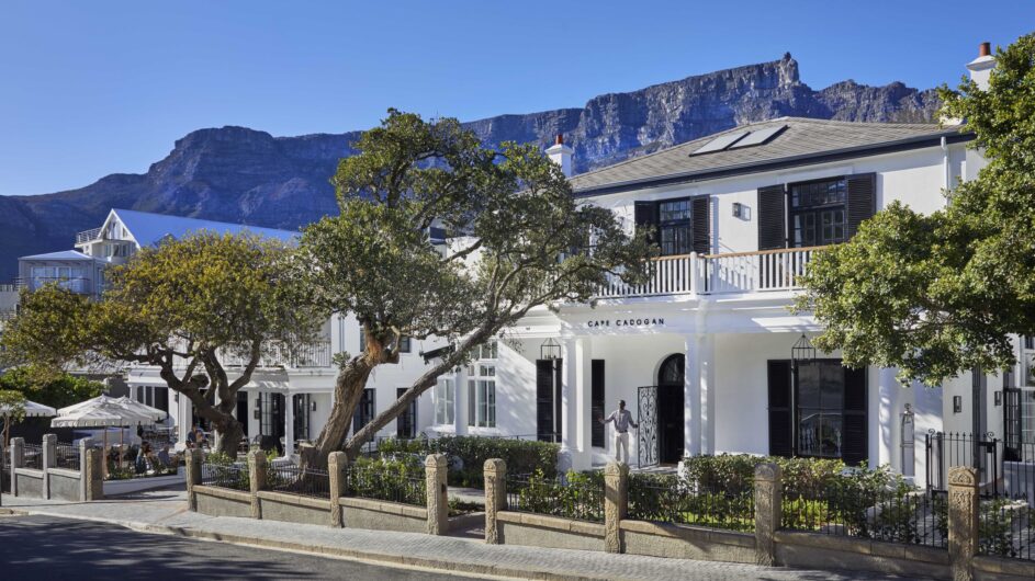 Südafrika - Kapstadt - Cape Cadogan Boutique Hotel - Außenansicht 2