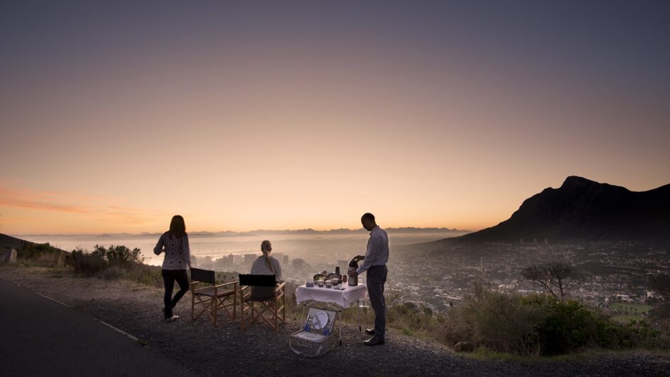 Südafrika - Kapstadt - Cape Cadogan Boutique Hotel - Lions Head Sunrise Breakfast 2