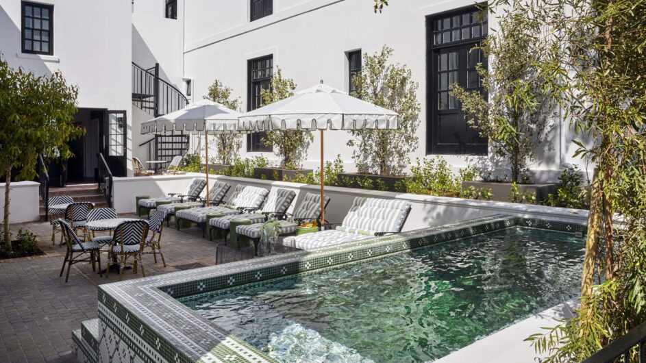 Südafrika - Kapstadt - Cape Cadogan Boutique Hotel - Pool