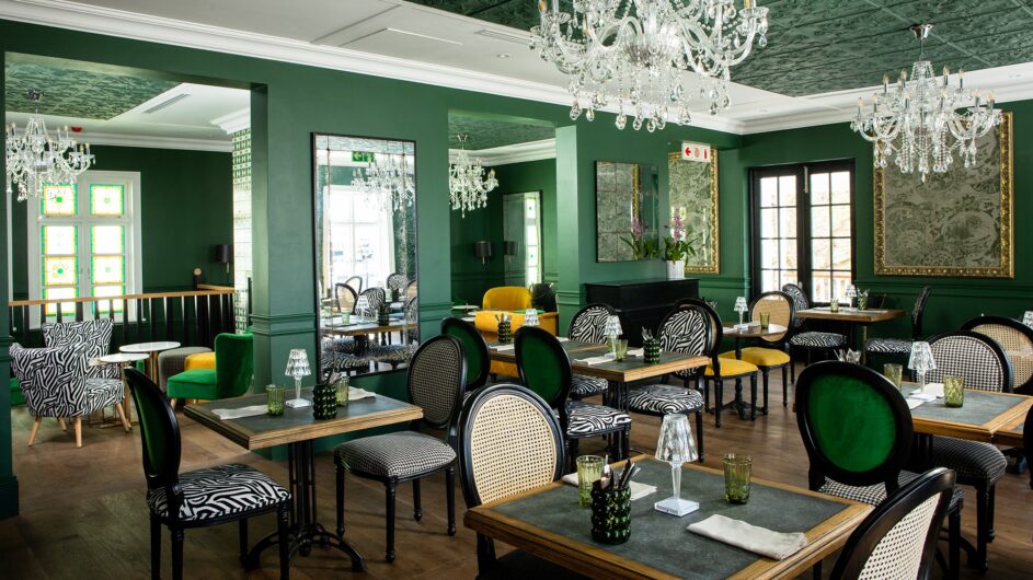 Südafrika - Kapstadt - Cape Cadogan Boutique Hotel - Restaurant oben