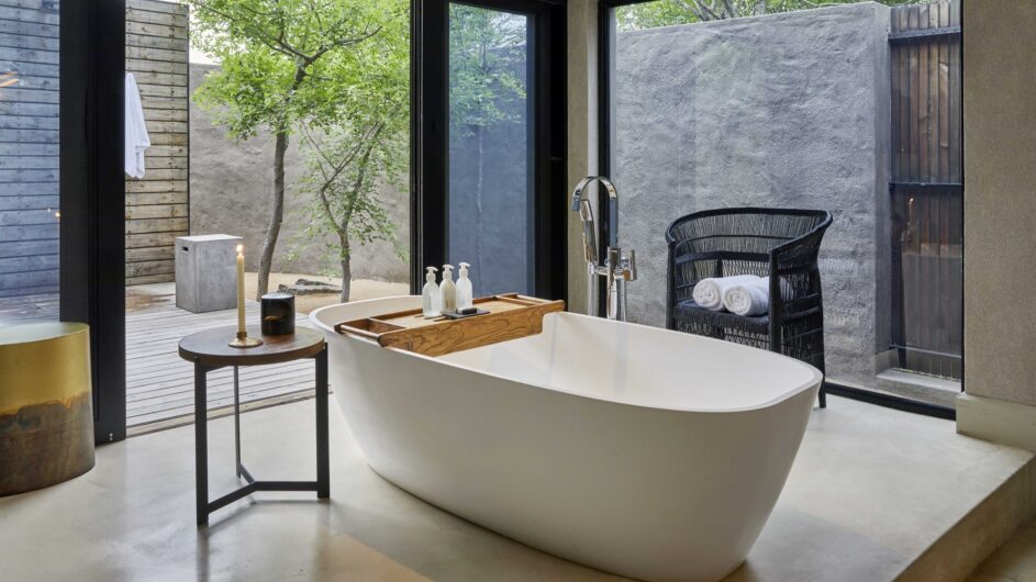 Südafrika - Krüger NP - Lion Sands - Ivory Lodge - Suite - Bathroom