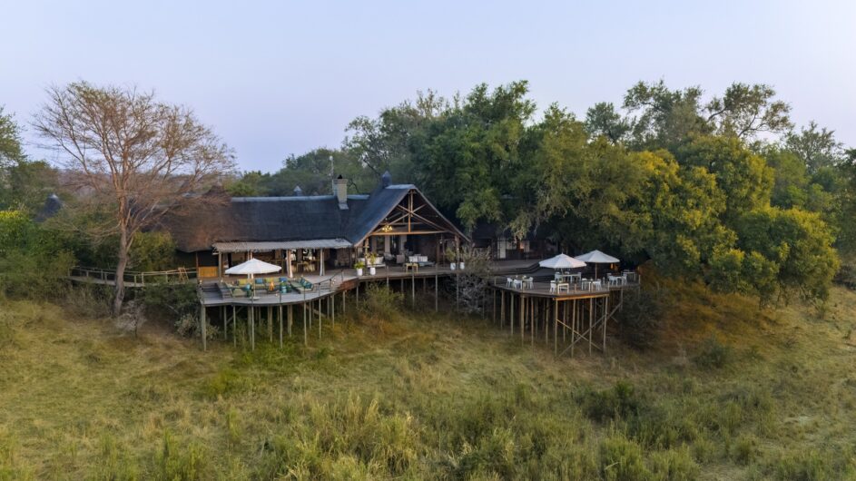 Südafrika - Krüger NP - Lion Sands - Narina Lodge - Ansicht