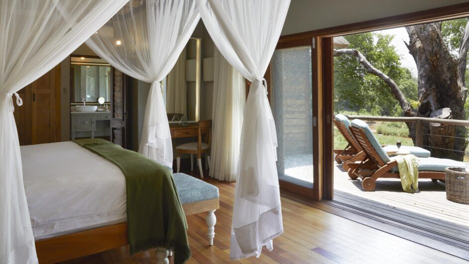 Südafrika - Krüger NP - Lion Sands - Narina Lodge - Suite - Bedroom