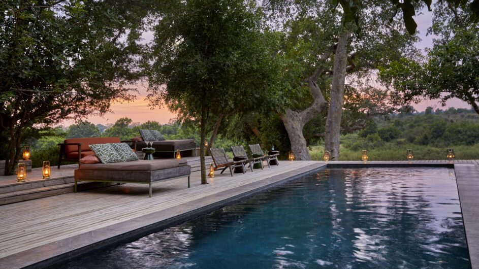 Südafrika - Krüger NP - Lion Sands - River Lodge - Pool