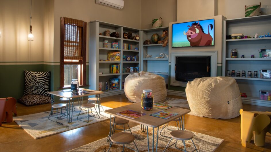 Lion Sands Tinga Lodge Mack and Madi kids area