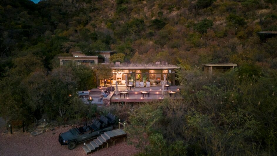 Südafrika - Madikwe GR - Marataba Mountain Camp - Ansicht