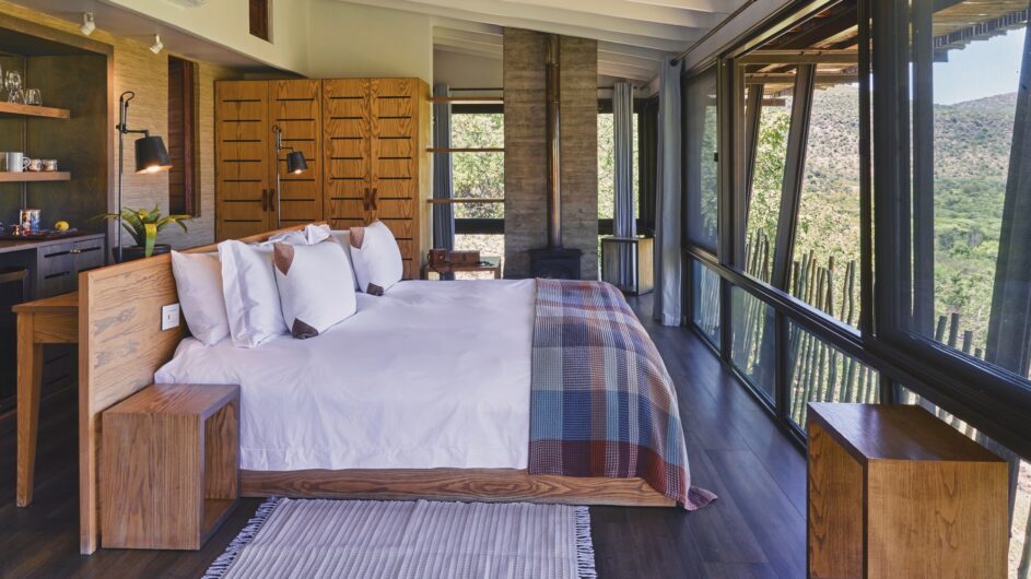 Südafrika - Madikwe GR - Marataba Mountain Camp - Suite