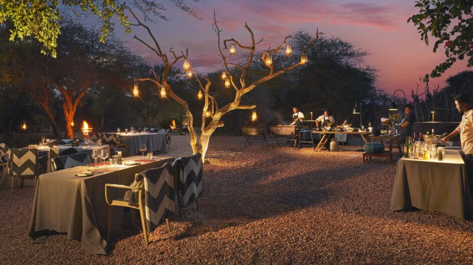 Südafrika - Madikwe GR - Marataba Safari Lodge - Boma