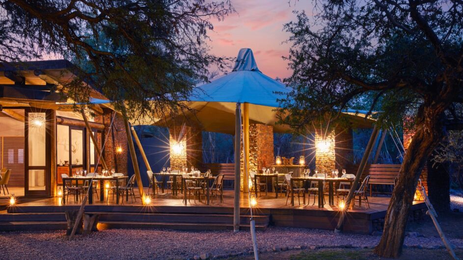 Südafrika - Madikwe GR - Marataba Safari Lodge - Dining