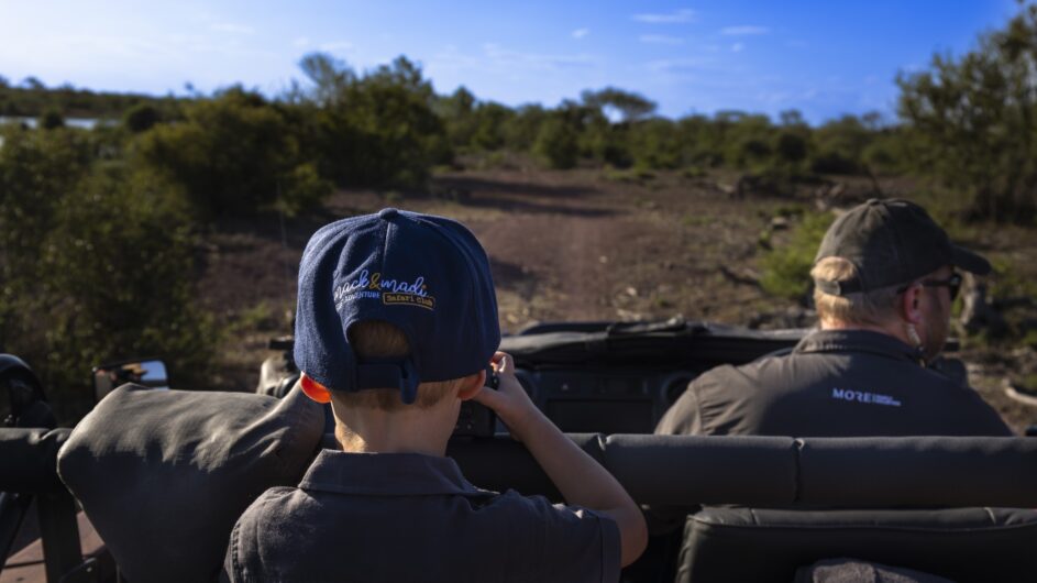 Südafrika - Madikwe GR - Marataba Safari Lodge - Kids Game Drive