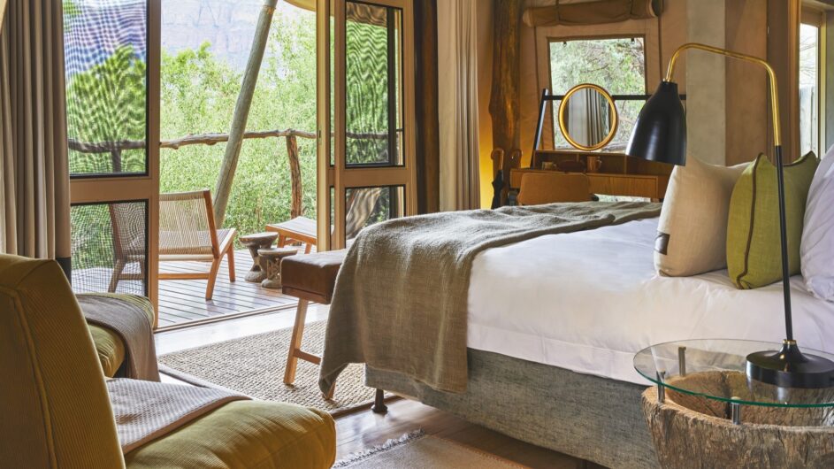 Südafrika - Madikwe GR - Marataba Safari Lodge - Luxury Tent - innen