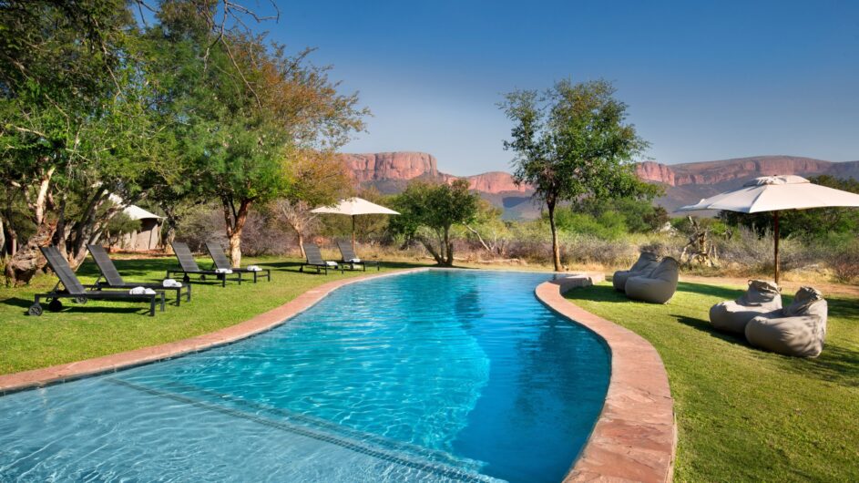 Südafrika - Madikwe GR - Marataba Safari Lodge - Pool