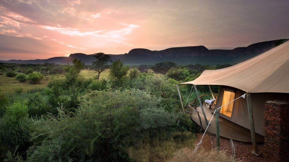 Marataba safari Lodge Luxury tents